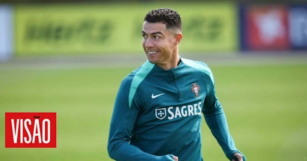 Euro2024: Selecionador esloveno aponta Portugal como favorito e elogia Ronaldo