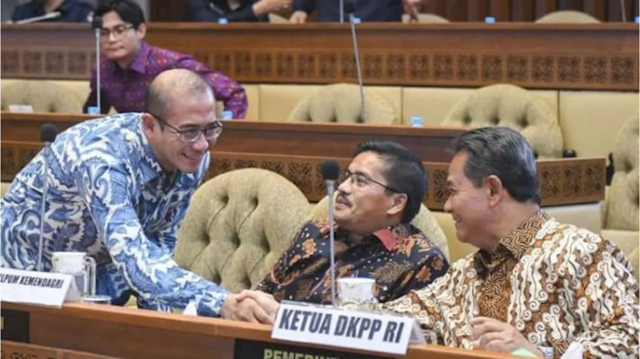 KPU Lapor DPR Ada 181 Anggota PPK, PPS dan KPPS Meninggal Dunia Selama Pemilu 2024