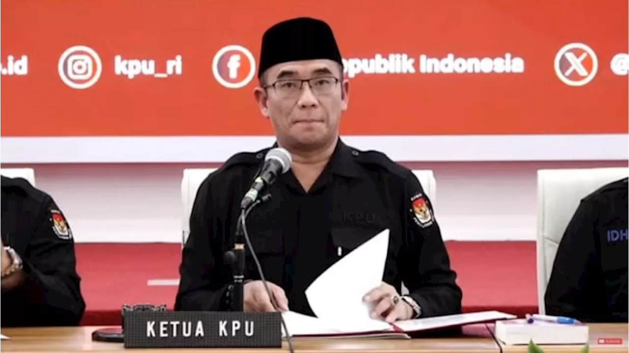 KPU Sebut Tingkat Partisipasi Pemilih Pilpres 2024 Hanya 81,78 persen