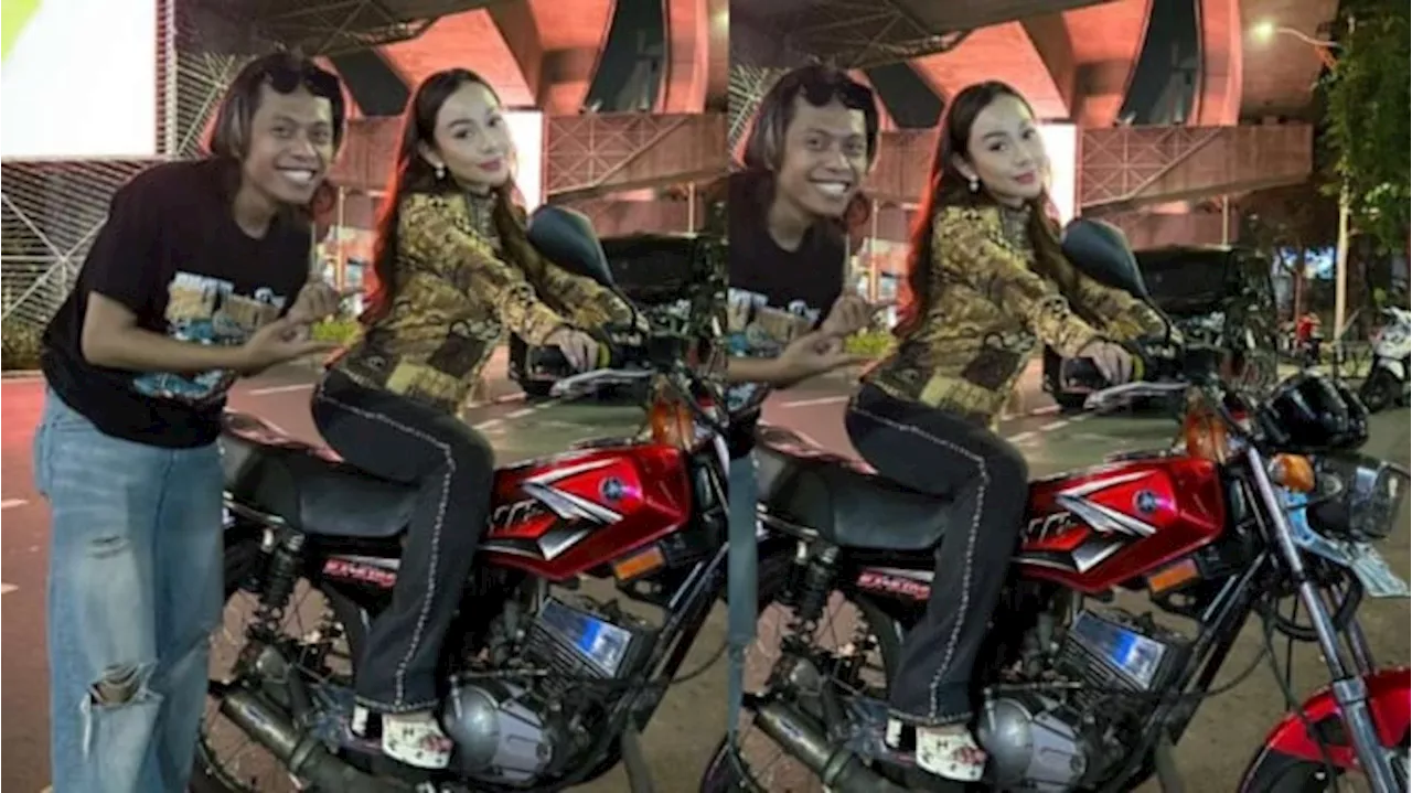 Menangkan Lelang Amal Motor Milik Konten Kreator, Selebgram Putri Permata Tuai Pujian Warganet