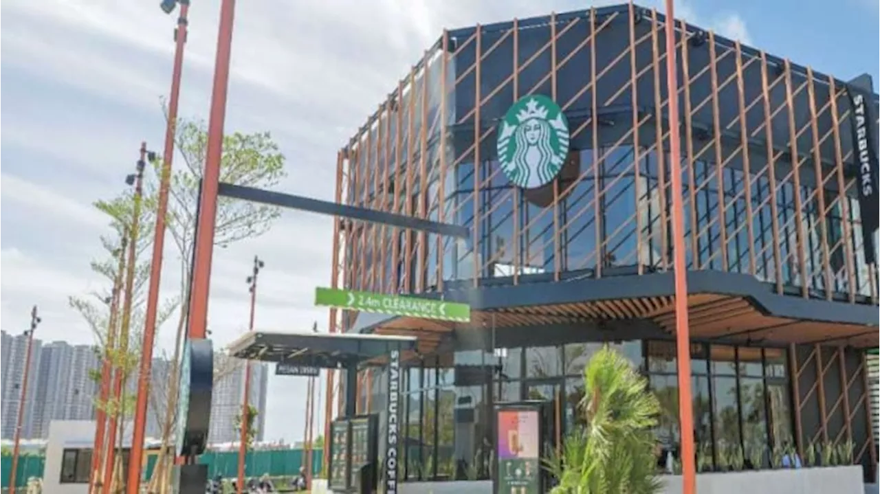 Meriahkan Ramadan, Starbucks Luncurkan Stiker Drive-Thru Pertama di Indonesia