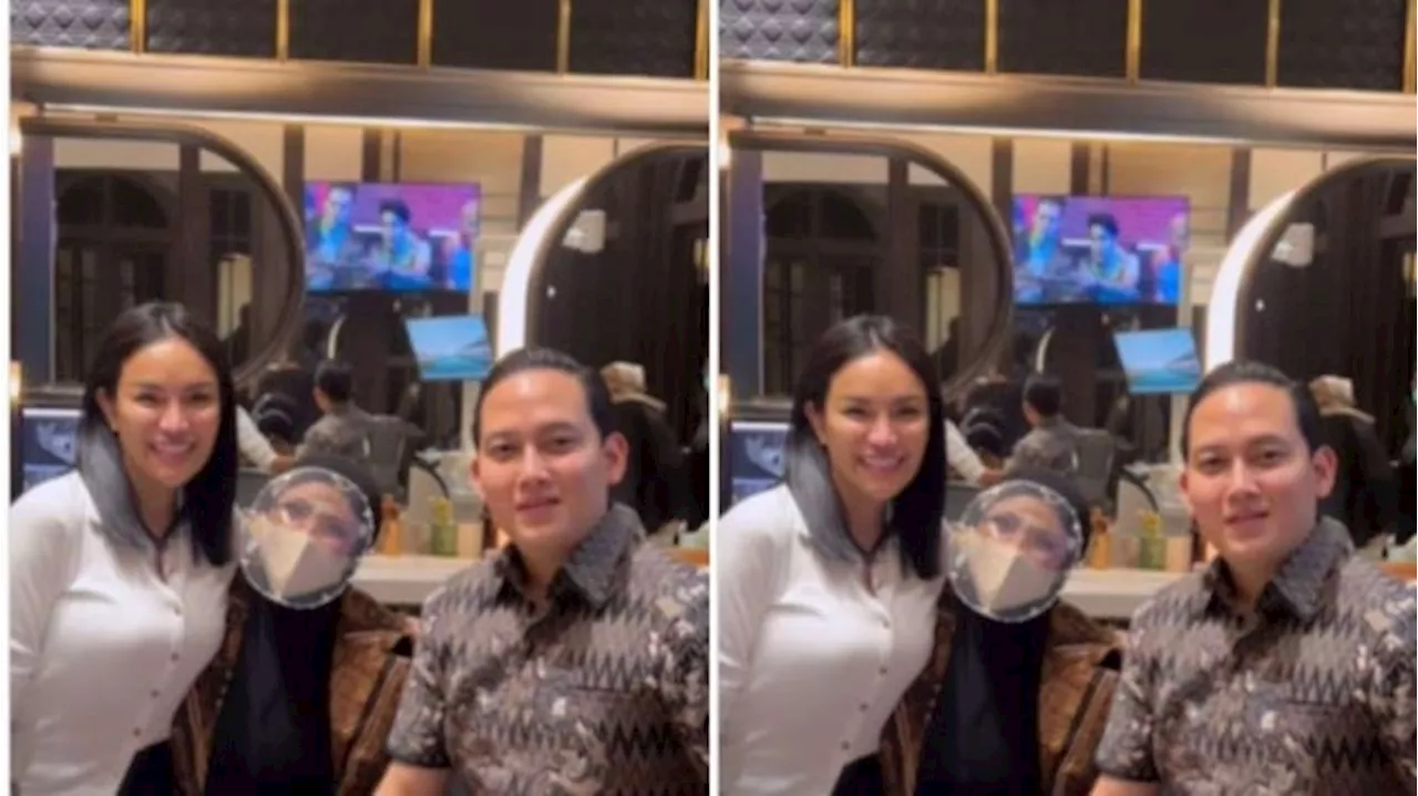 Momen Manis Rizky Irmansyah dan Anak Nikita Mirzani Menghabiskan Waktu Bersama