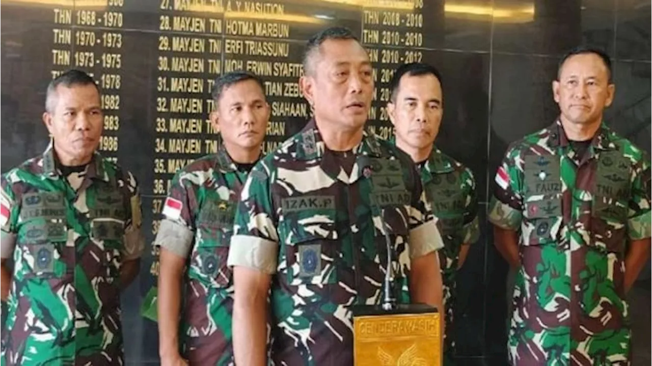 Pangdam Cenderawasih Minta Maaf Buntut Oknum TNI Aniaya KKB di Papua