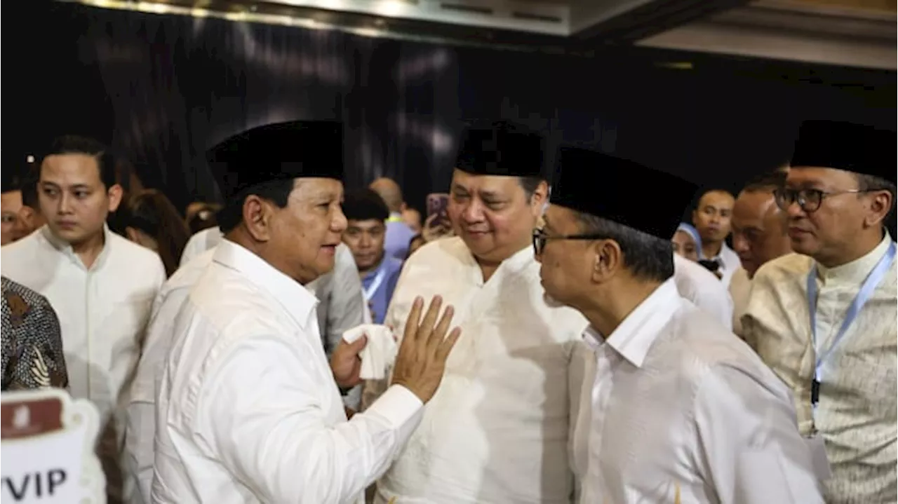 Prabowo Enggan Bubarkan TKN, Mau Dibentuk Jadi Gerakan Solidaritas Nasional