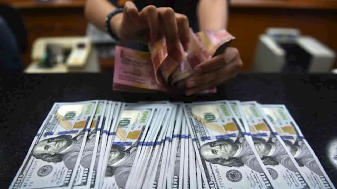 Rupiah Senin Pagi Menguat Terdorong Suntikan Dana Bank Sentral China