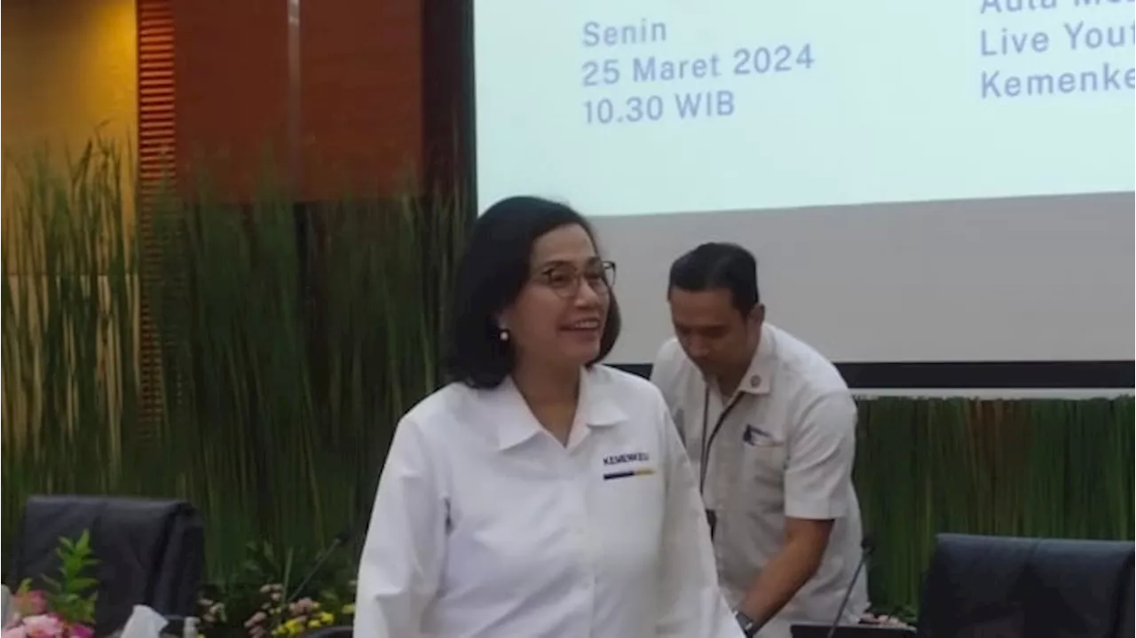 Sri Mulyani Umumkan APBN Surplus Rp 22,8 Triliun hingga 15 Maret 2024