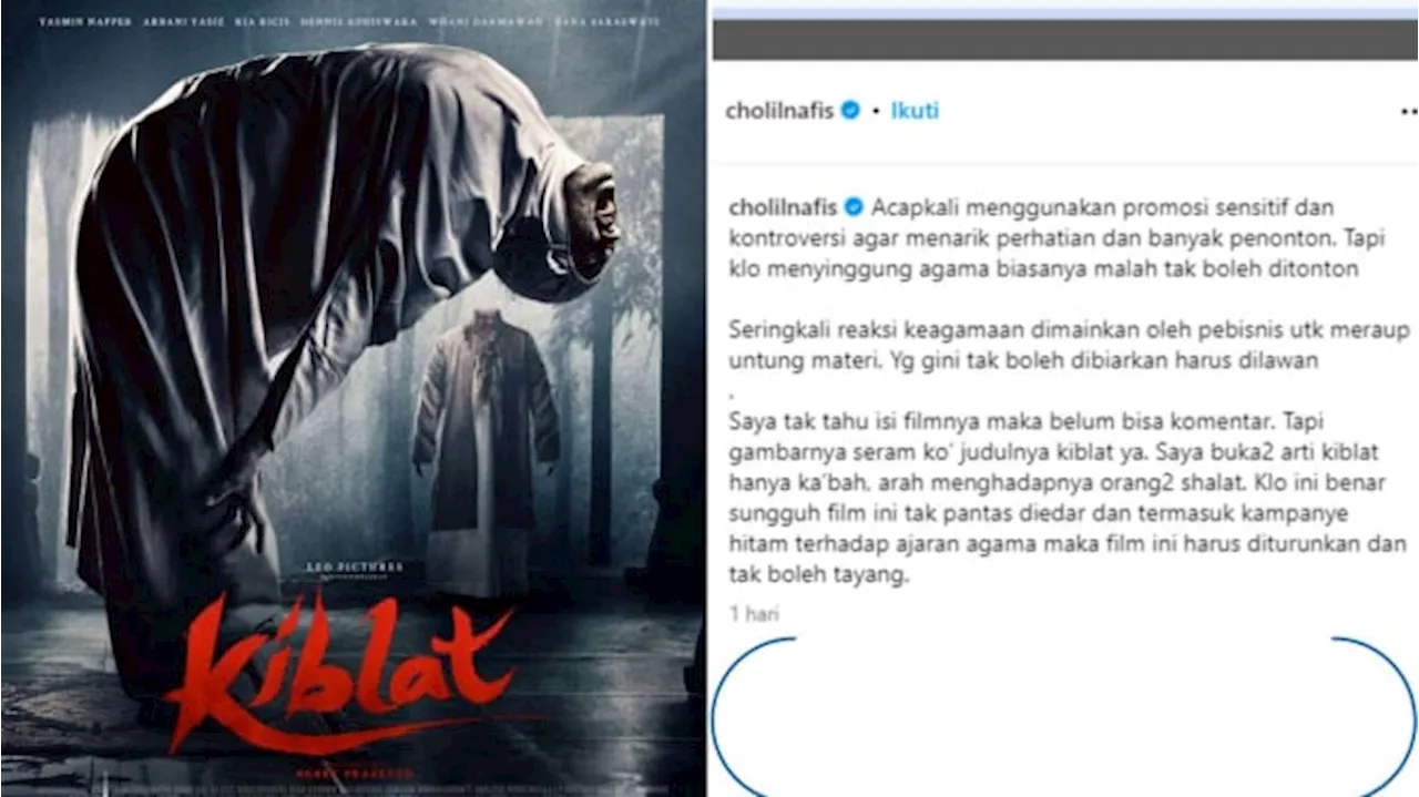 Terpopuler: MUI Minta Film Kiblat Tidak Tayang sampai Harapan Teuku Ryan