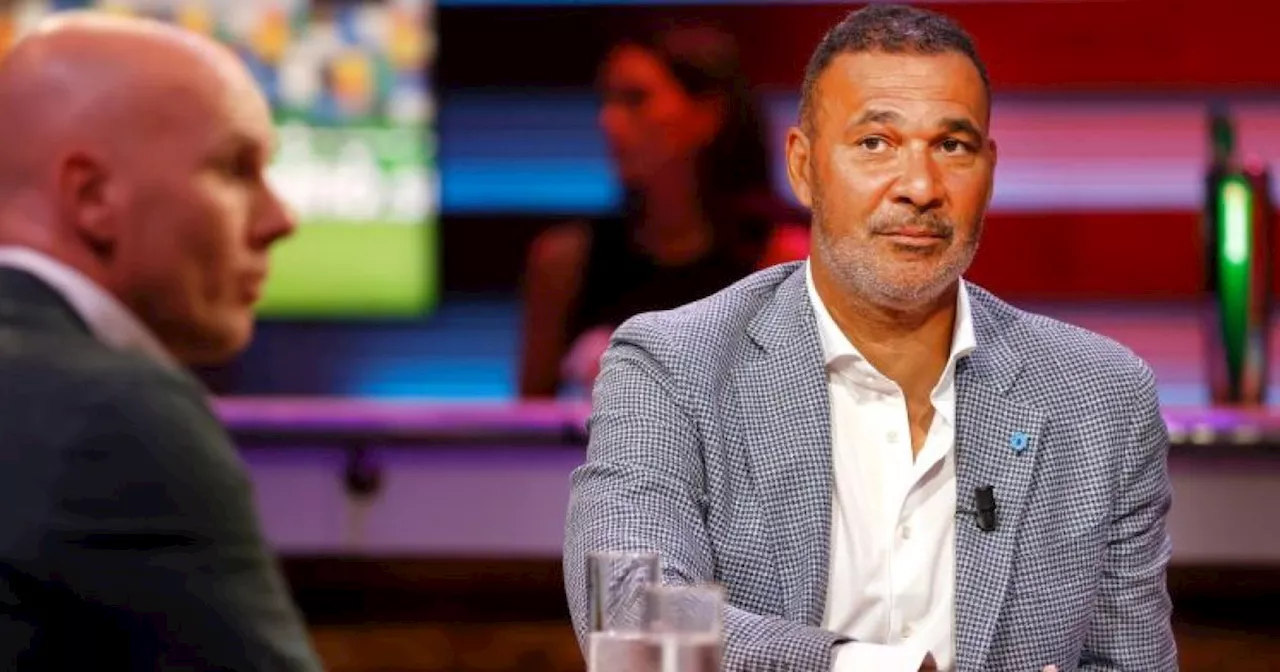 Gullit niet te spreken over Oranje-duo: 'Alsof hij niet weet wat hij moet doen'