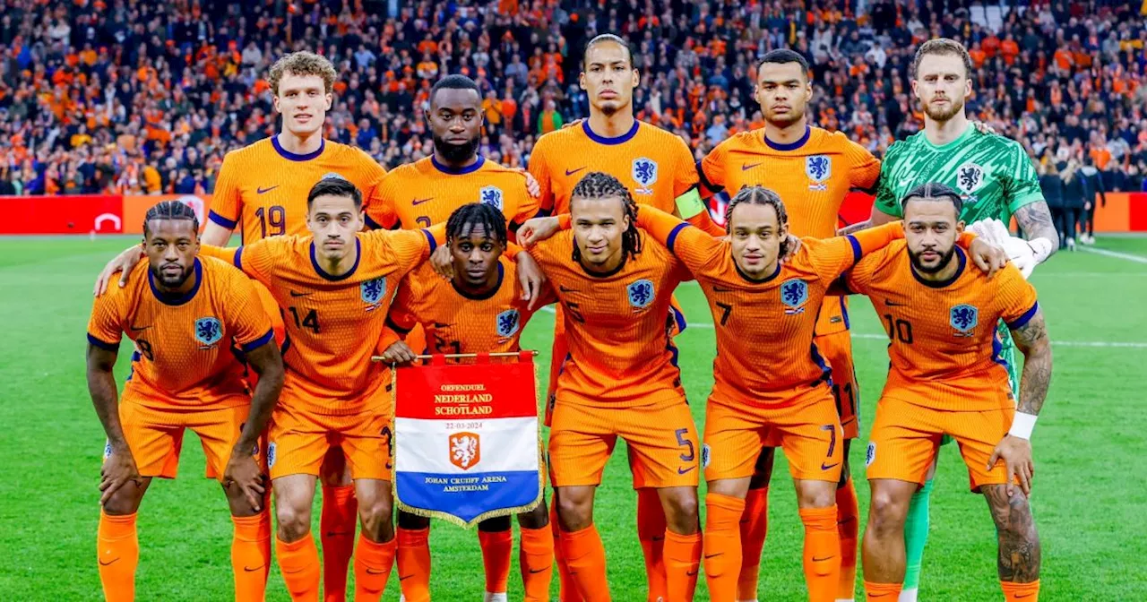 Vermoedelijke XI Oranje: Koeman voert meerdere wijzigingen door tegen Duitsland