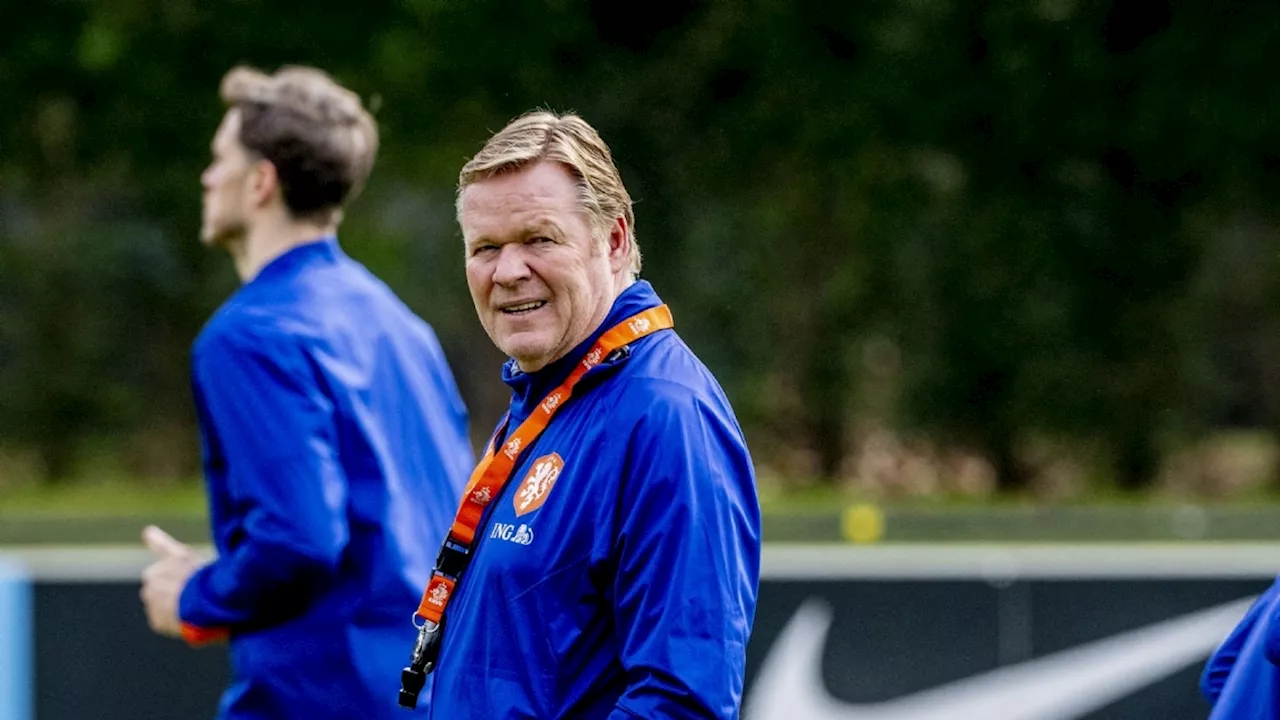 Arne Slot doet Koeman aanbeveling voor in Oranje: ‘Hij is sowieso basiswaardig’