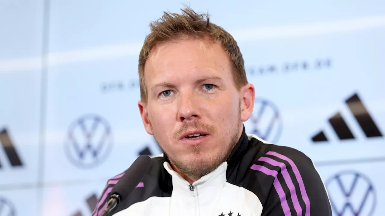 Julian Nagelsmann verklapt volledige basiself van Duitsland tegen Nederland