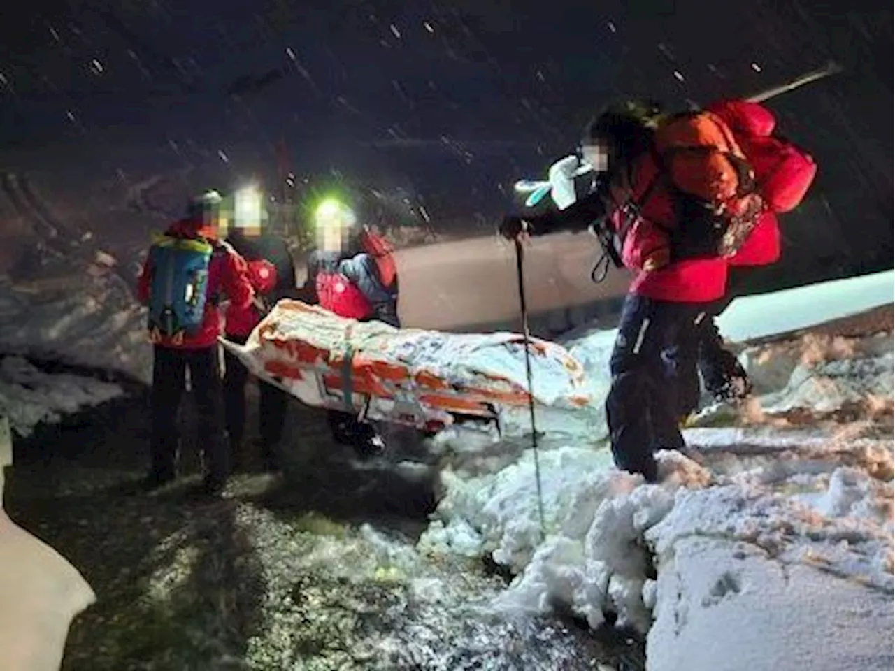 Im Auge des Sturms: Spektakuläre Rettung in den Alpen und warum der Schweizer Notarzt im Montafon übernachten musste