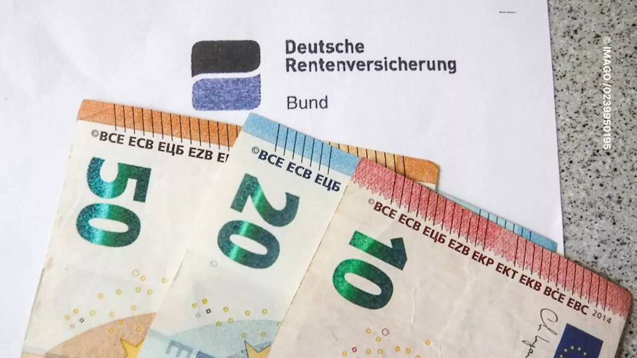 Mega-Erhöhung der Rente: Ab Juli bekommen Rentner 4,57 Prozent mehr