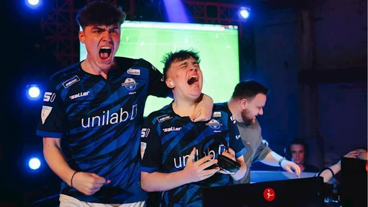 Sensation im E-Sport: Klub-Meister der Virtual Bundesliga kommt aus NRW