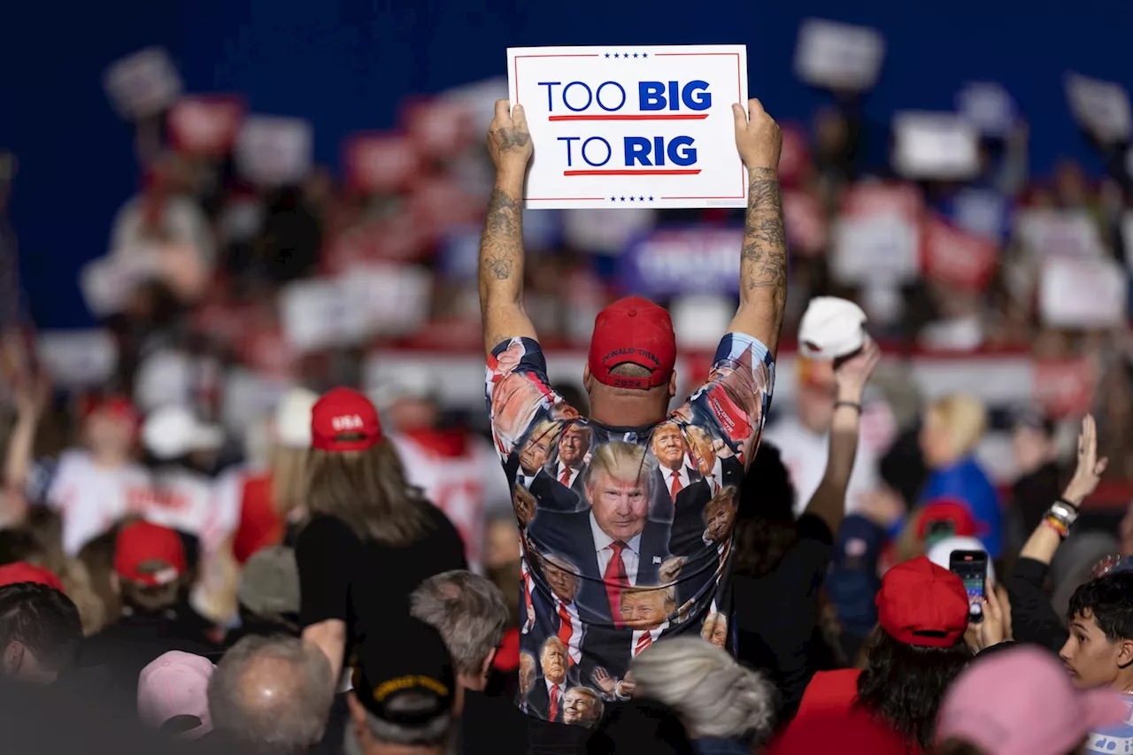 The goofy origins of Trump’s ‘too big to rig’ mantra