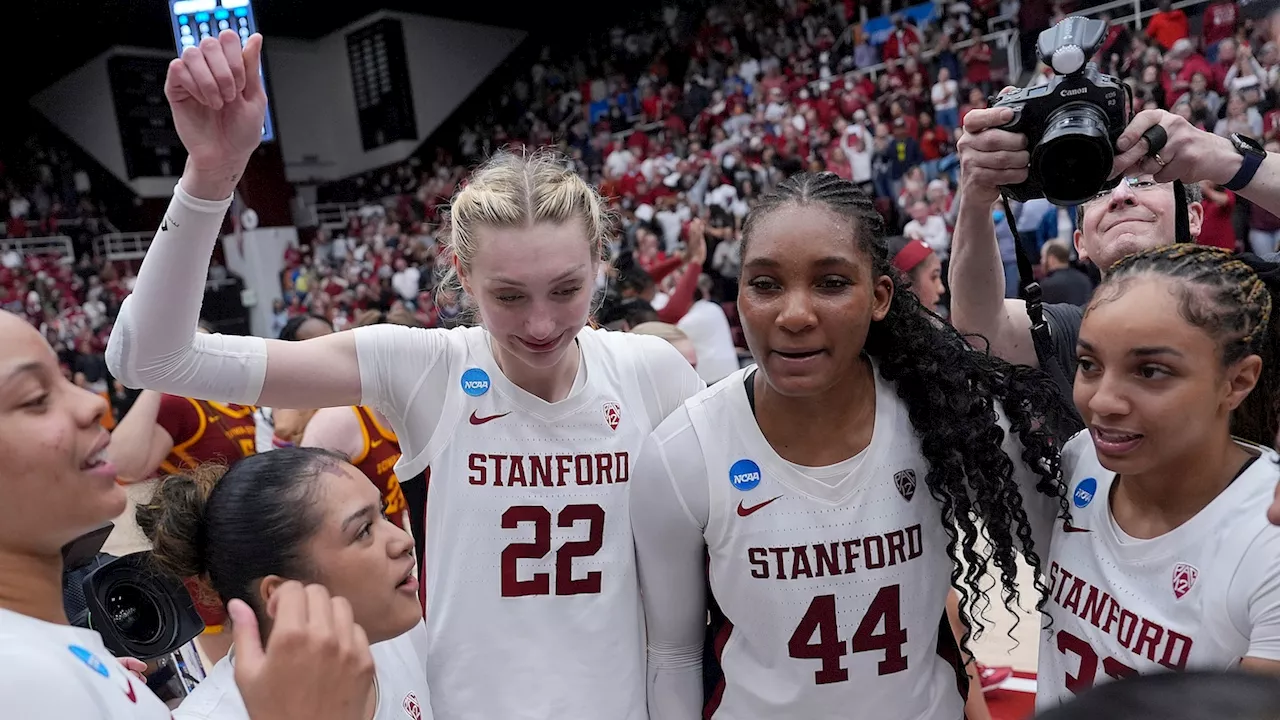 When Cameron Brink had an off night, Stanford leaned on its other star