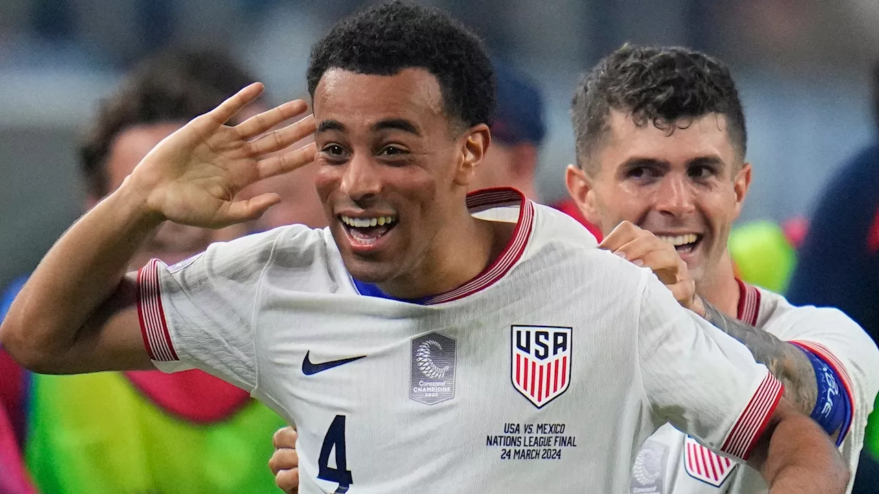 With two stunning goals, USMNT beats Mexico, keeps Nations League title