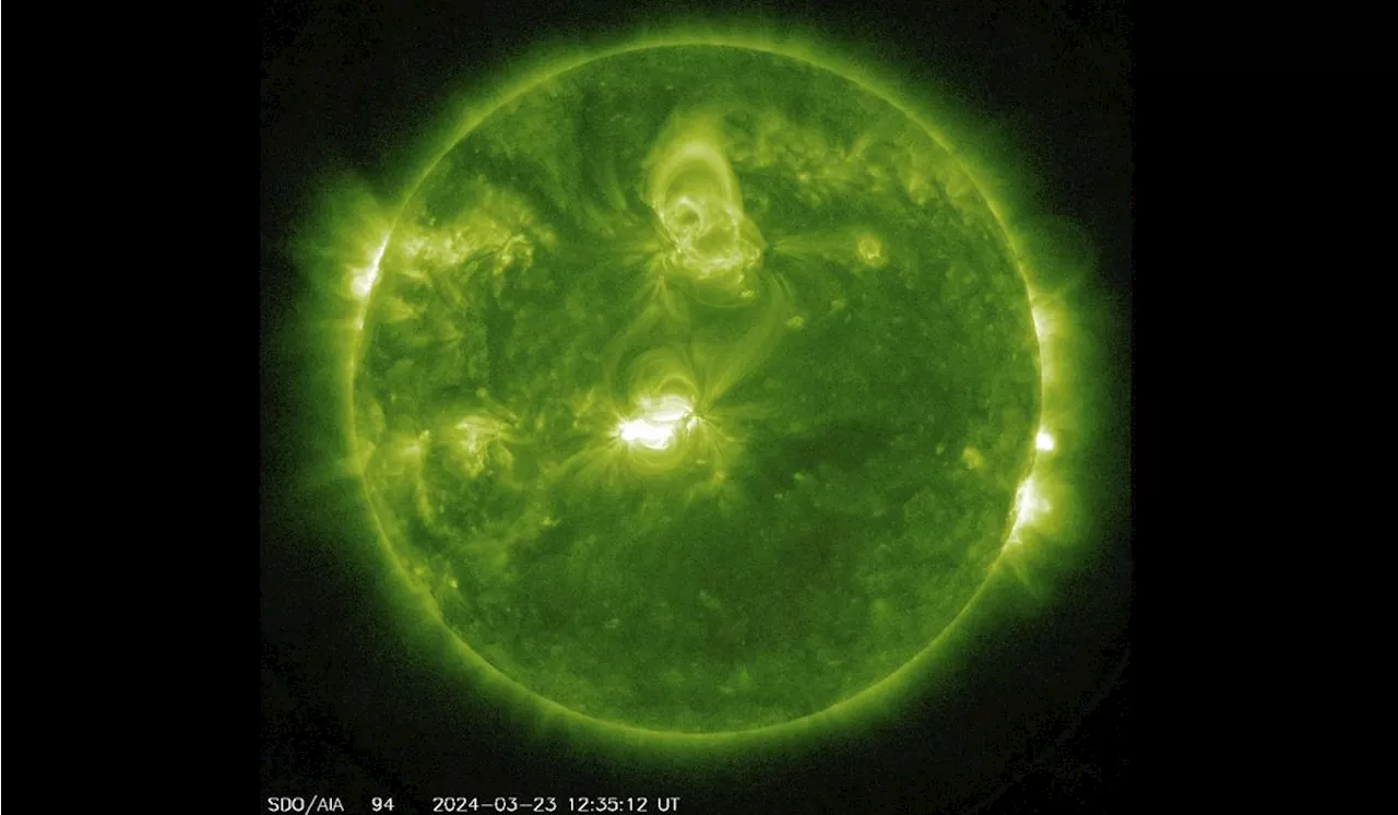 Geomagnetic storm may illuminate skies with Northern Lights into southern U.S.