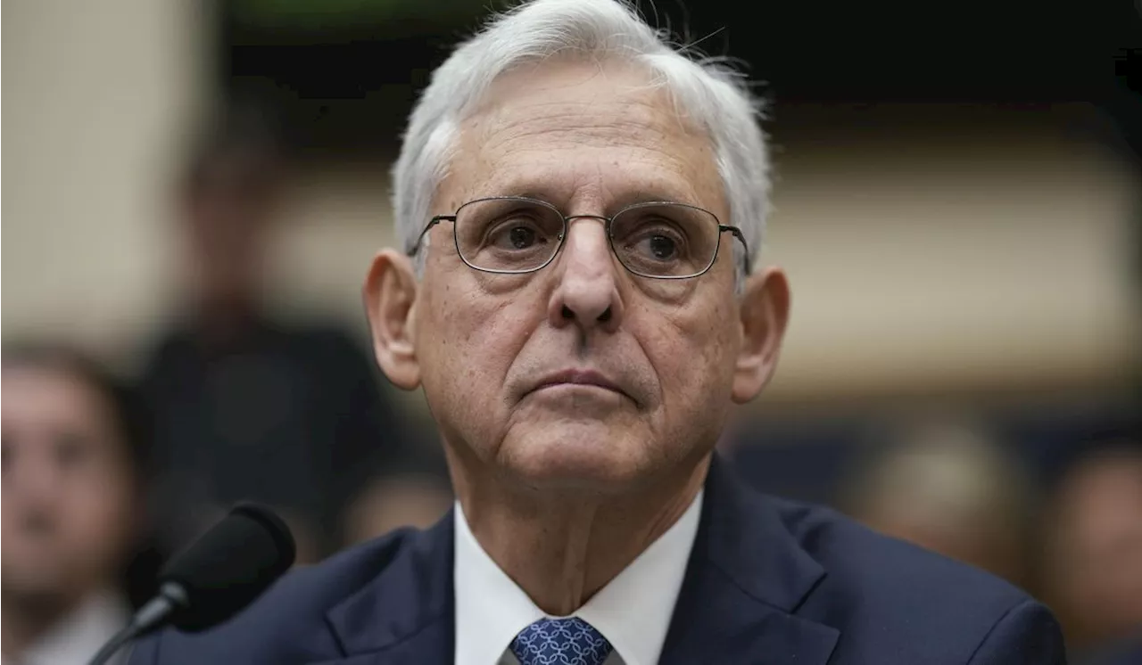 House GOP threatens Merrick Garland with contempt of Congress over Robert Hur report materials