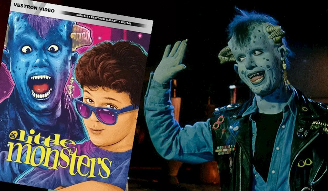 'Little Monsters: Steelbook Edition' Blu-ray movie review