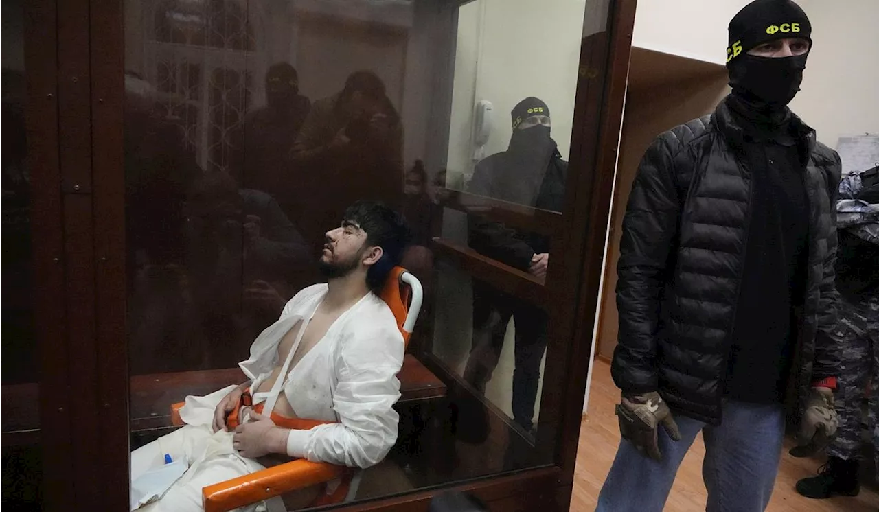 Russian forces appear to torture Moscow terror suspects -- electric shocks to genitals