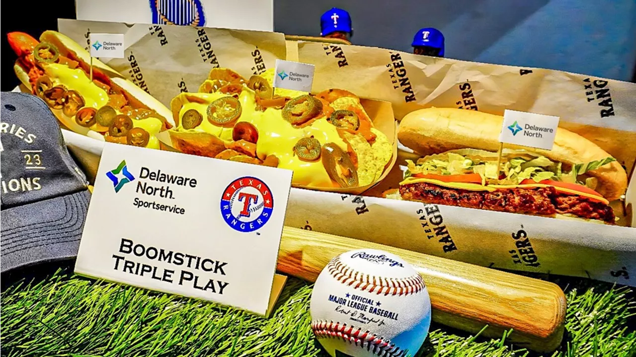 Here are the new Rangers' concession items for 2024