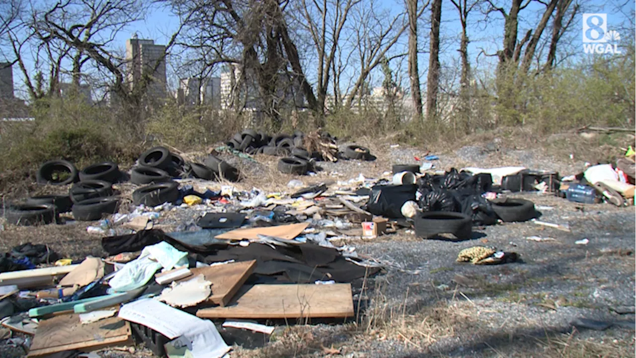 Harrisburg taking new steps to crack down on illegal dumping