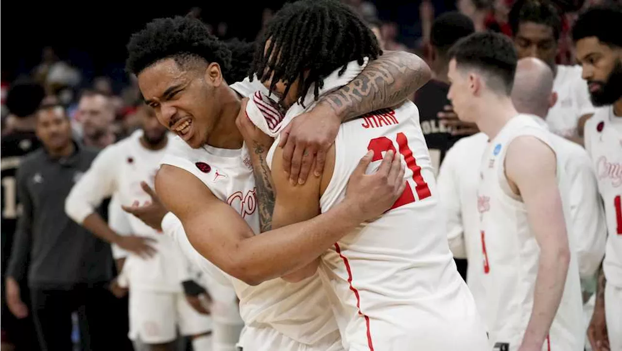 Houston's overtime win gives top 8 seeds clean sweep to Sweet 16