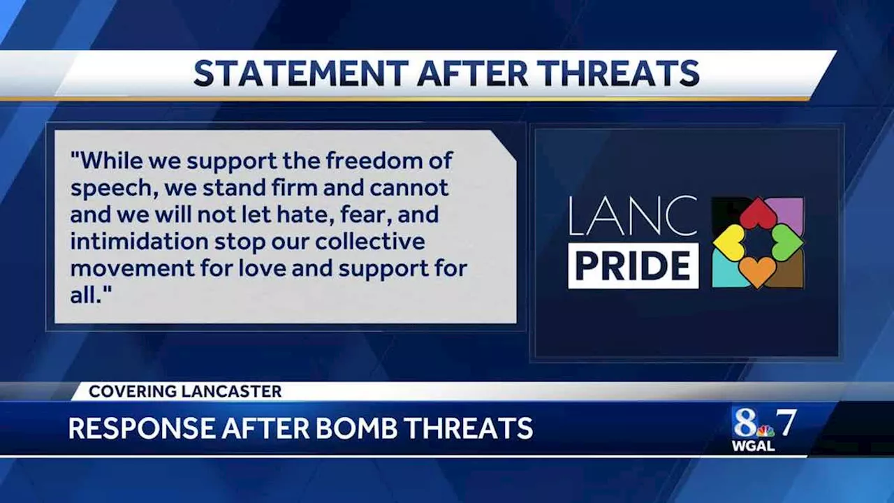 'I'm appalled': Drag queen, city leaders react to bomb threats made at canceled event at Lancaster Public Library