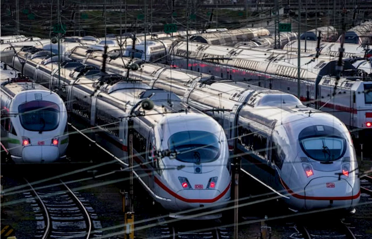 German train drivers' union and railway operator reach a deal in their long dispute