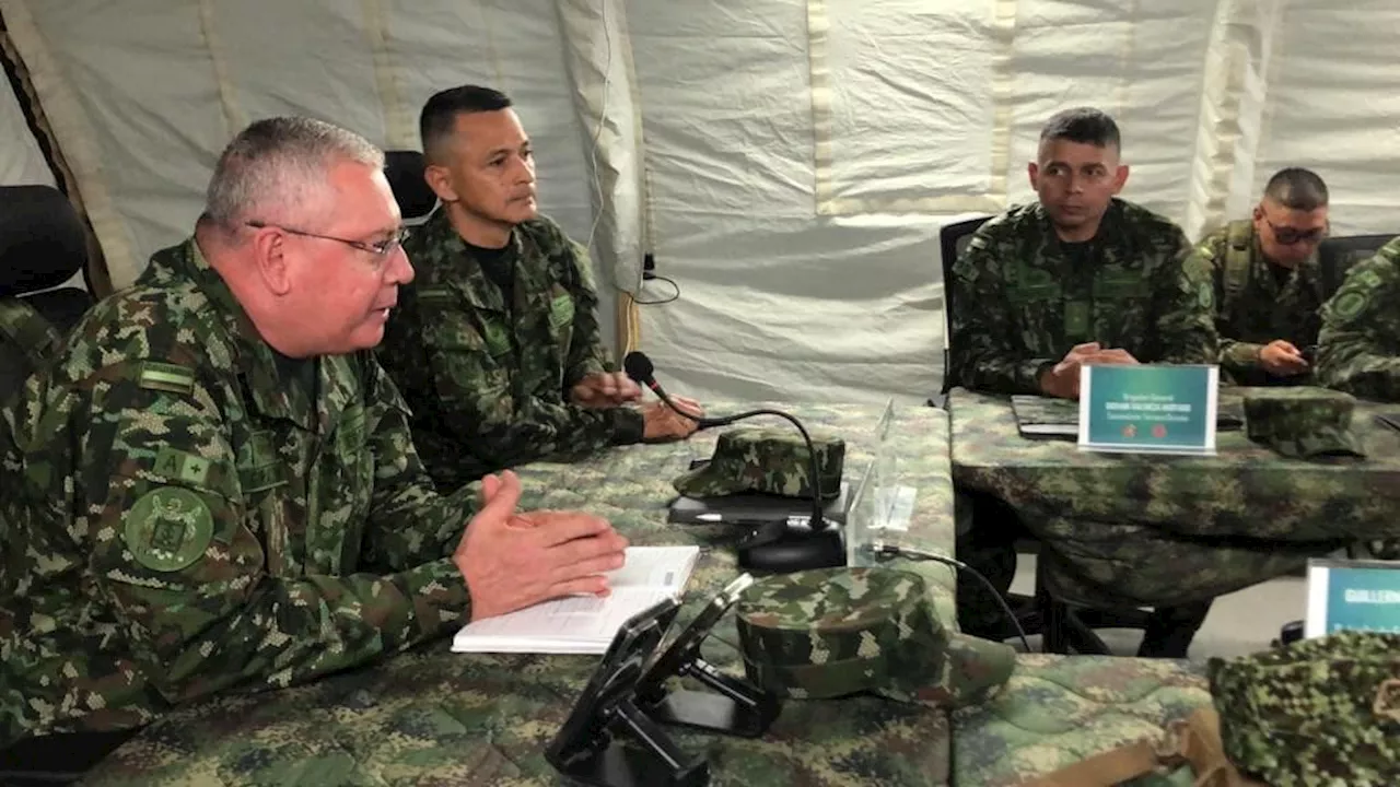 Desplegaron en el Cauca la Operación Mantus contra el Estado Mayor Central de las Farc