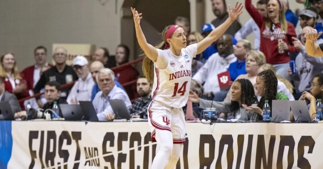 4th-seeded Indiana women seek another shot at Sweet 16 on home court