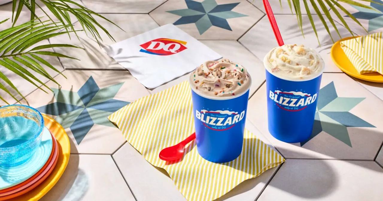 Dairy Queen offering BOGO Blizzards to celebrate new summer menu