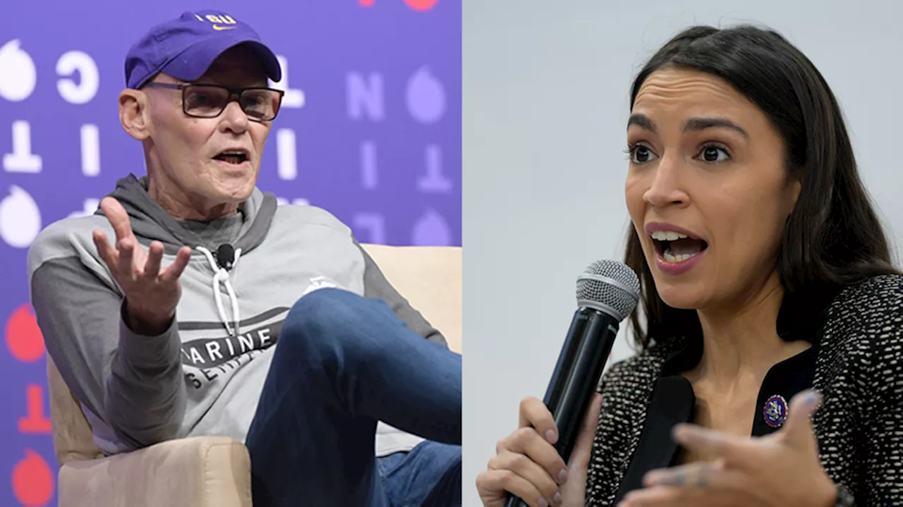 AOC mocks Democratic strategist over claim 'preachy' women dominate party