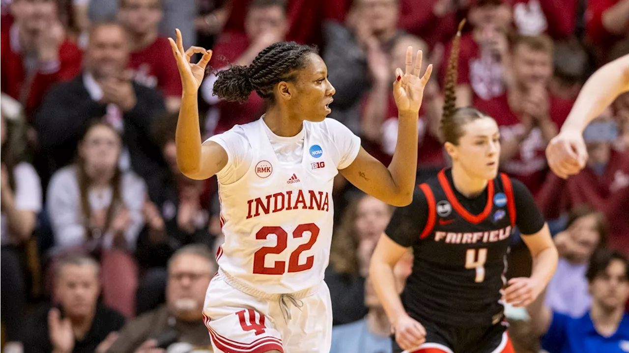 4th-seeded IU women seek another shot at Sweet 16 on home court