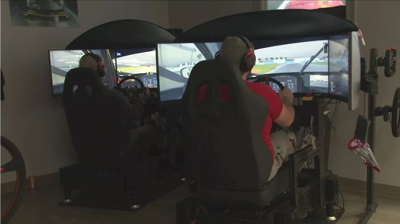 New sim racing lounge opens in western New York