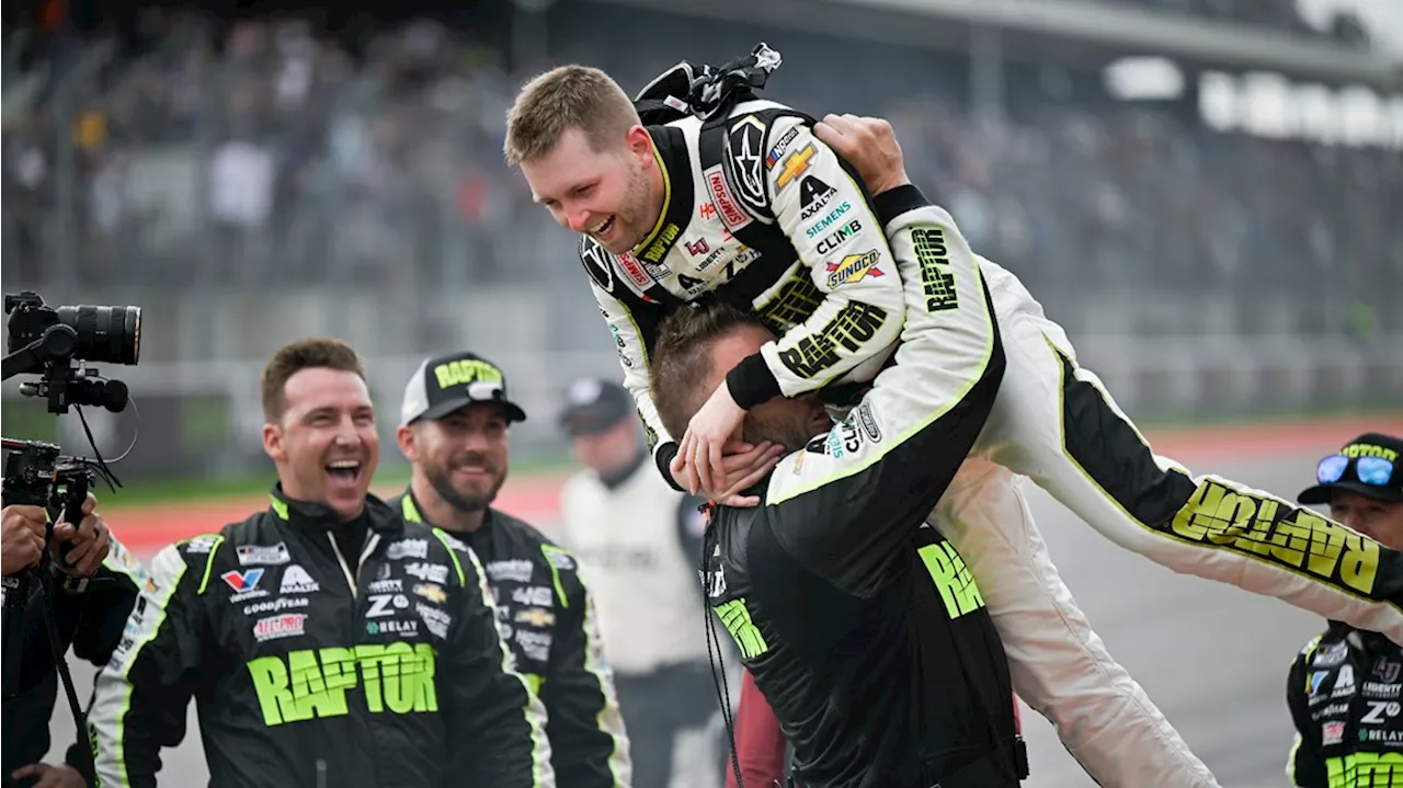 William Byron dominates and wins NASCAR Cup race at Circuit of the Americas