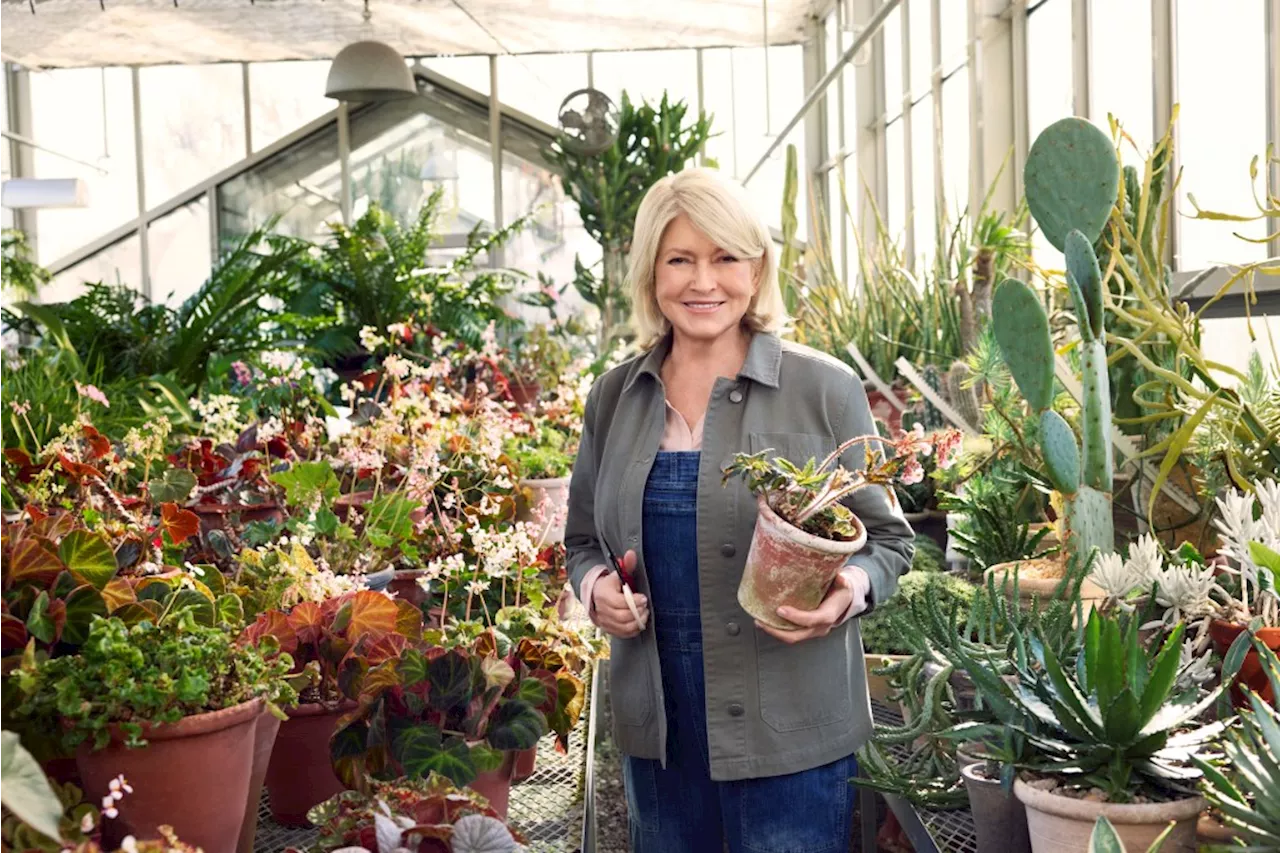 EXCLUSIVE: Martha Stewart’s Gardening Garb