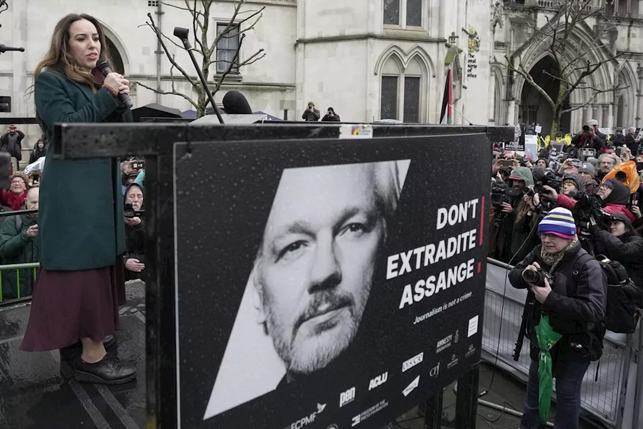 A London court will rule on Tuesday whether WikiLeaks’ Assange can challenge extradition to the US