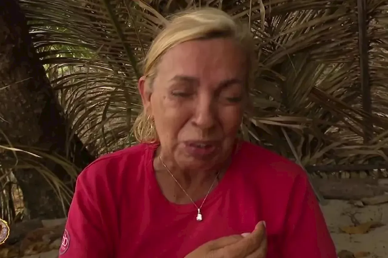 Supervivientes aísla hasta nueva orden a Carmen Borrego: 'Tiene que ser atendida por la psicóloga'