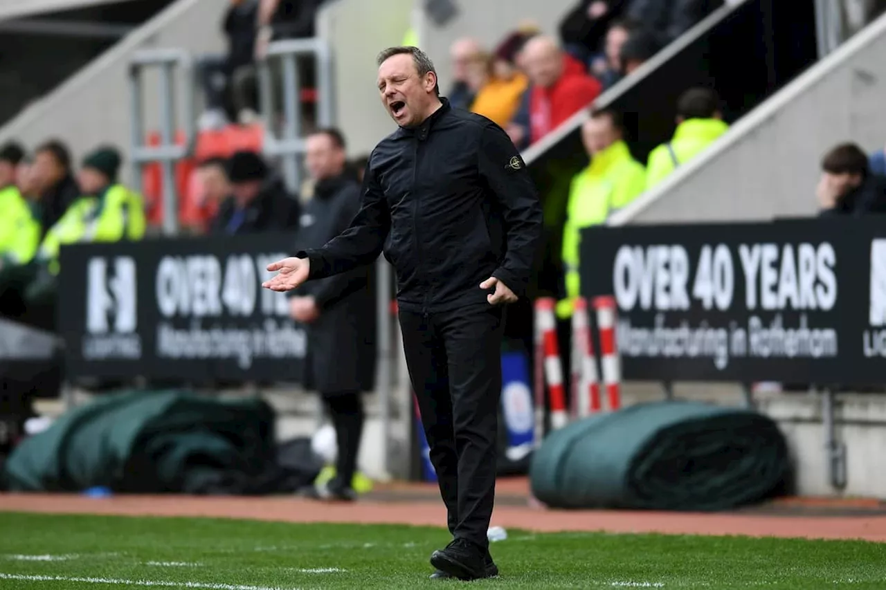 Huddersfield Town head coach Andre Breitenreiter's view on the importance of goal difference in Championship fight against relegation