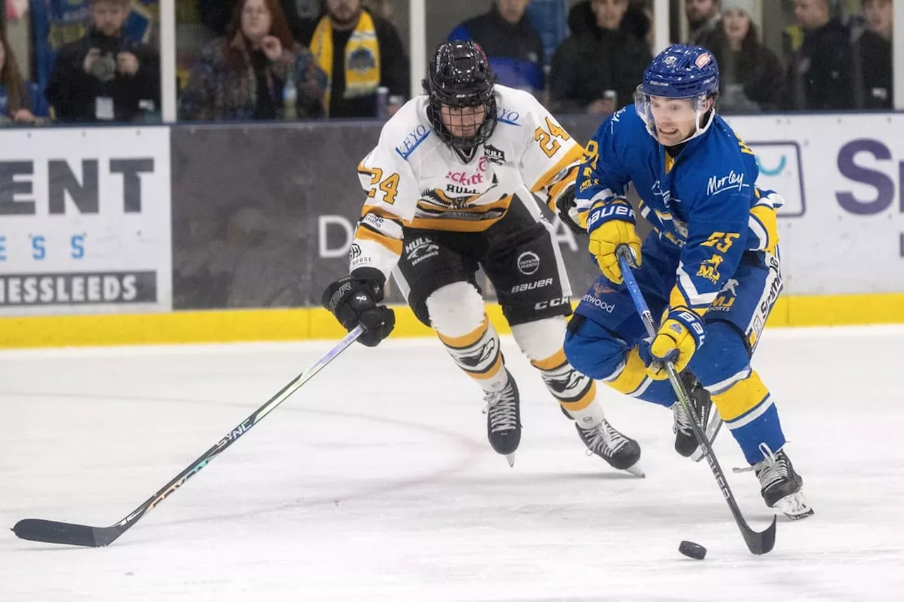 Leeds Knights and Hull Seahawks get early chance to renew rivalry in NIHL National play-offs