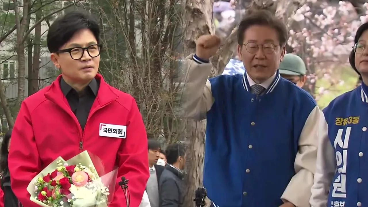 [나이트포커스] 여야 격전지 공략... 현장 행보 주력