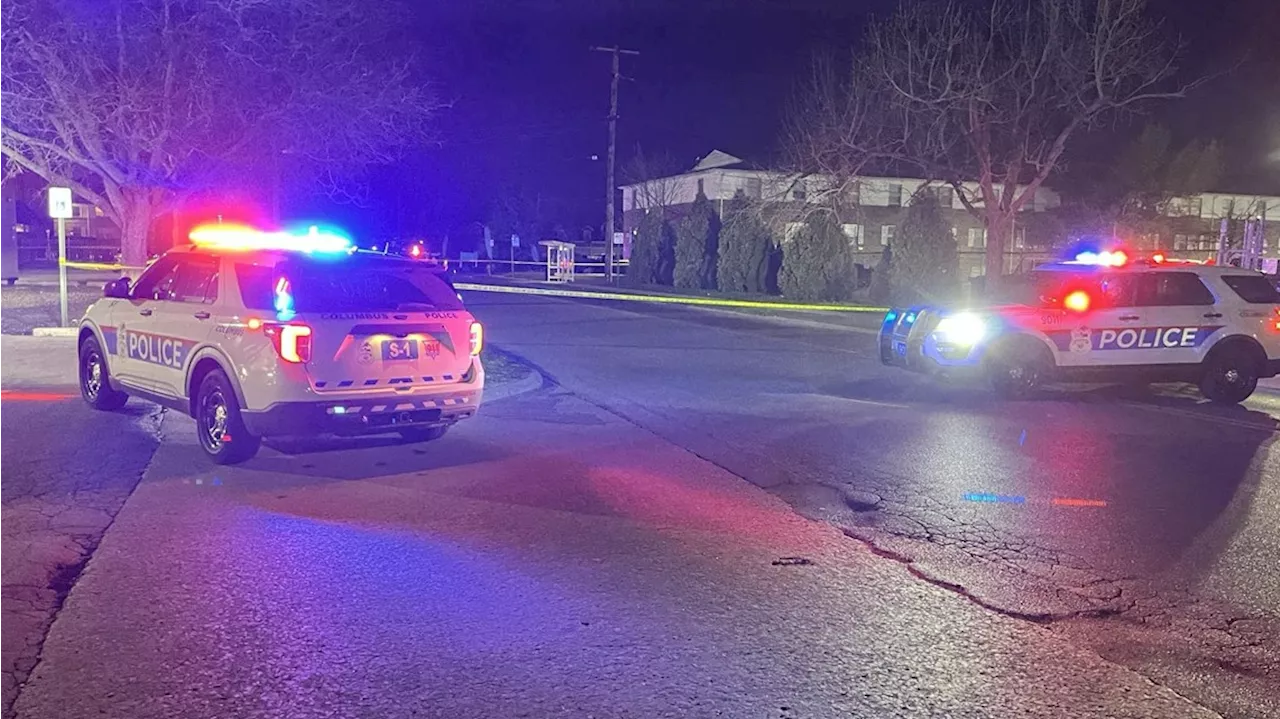 Man dies after being struck while crossing the street in north Columbus; police searching for driver