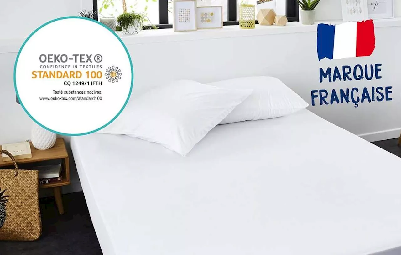 Évitez les tâches sur vos Matelas grâce à ce protège matelas à prix réduit sur Amazon