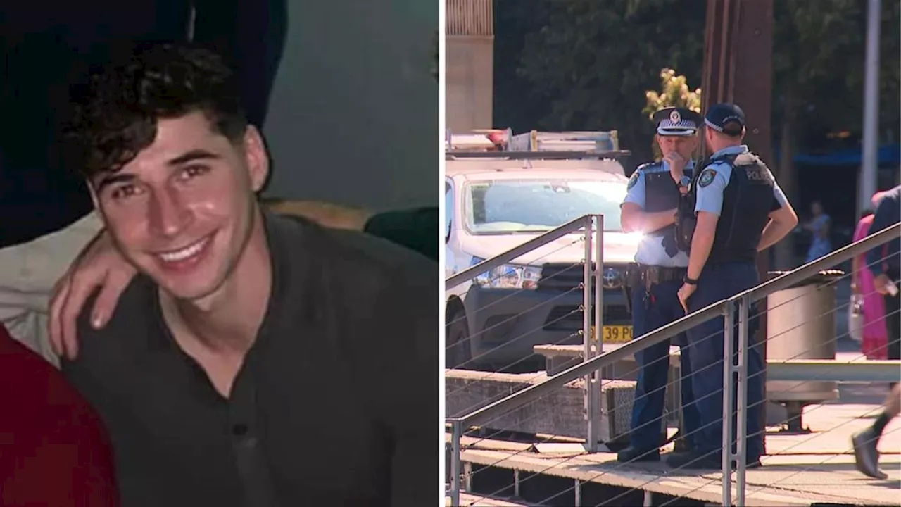 Young man who died in Sydney Harbour after night out identified