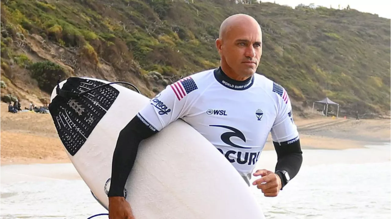 ‘Bittersweet sadness’ hits surfing champion Kelly Slater at Bells Beach Rip Curl Pro