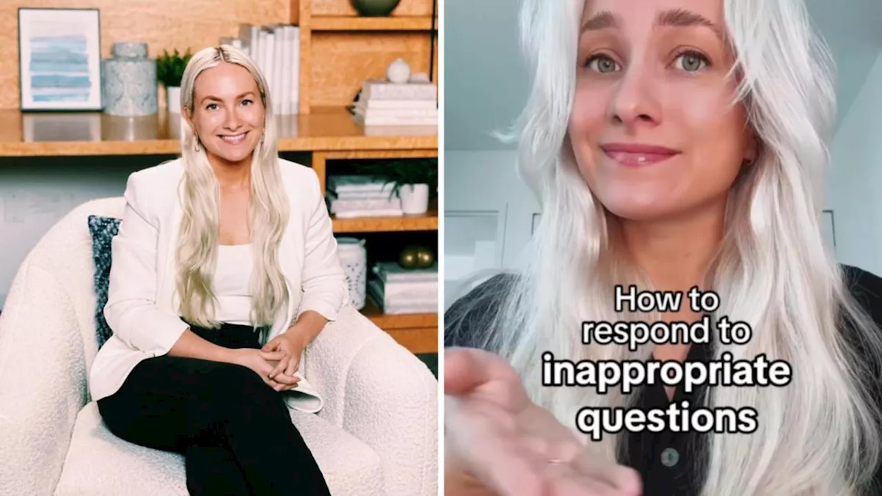 Career expert shares how to respond to inappropriate questions in a job interview