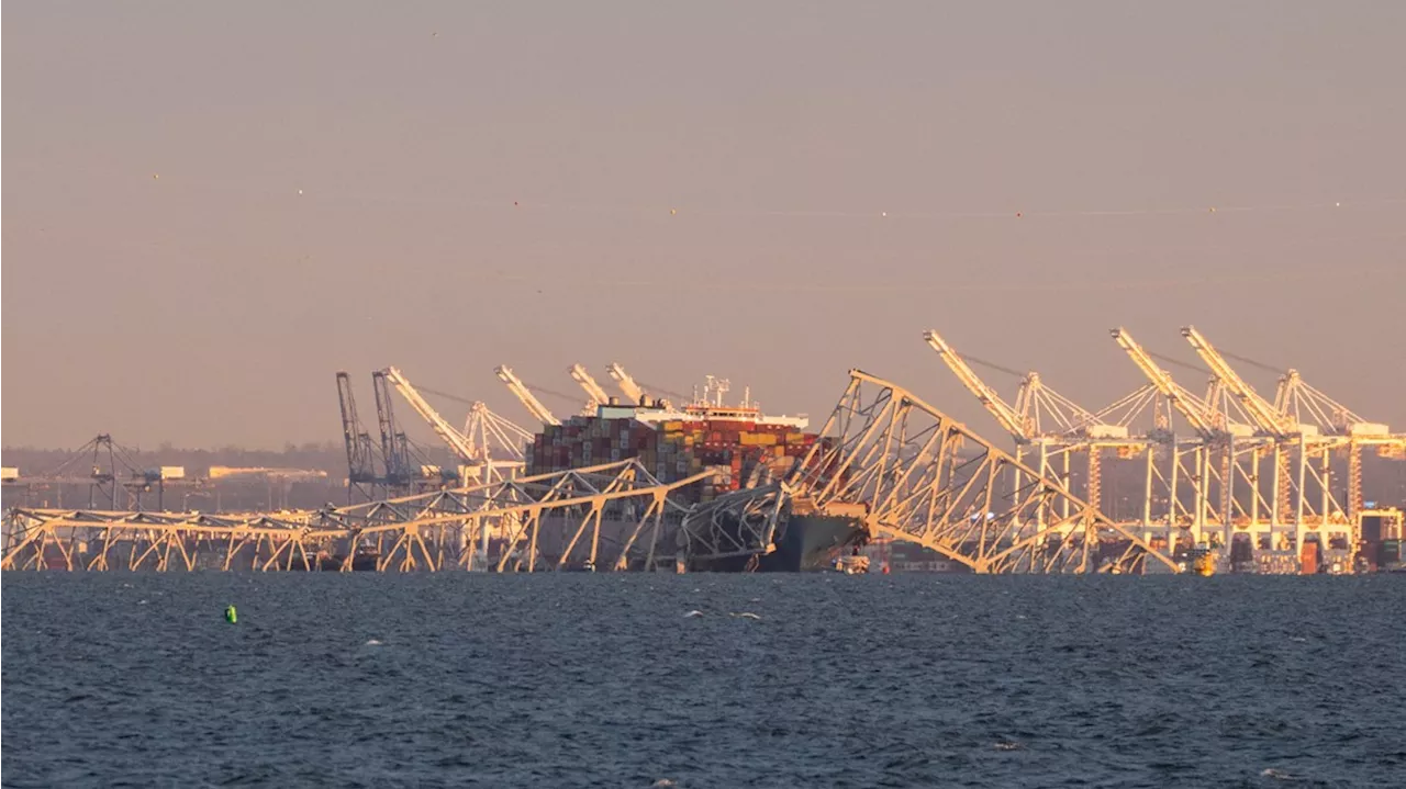 A list of major US bridge collapses caused by ships and barges