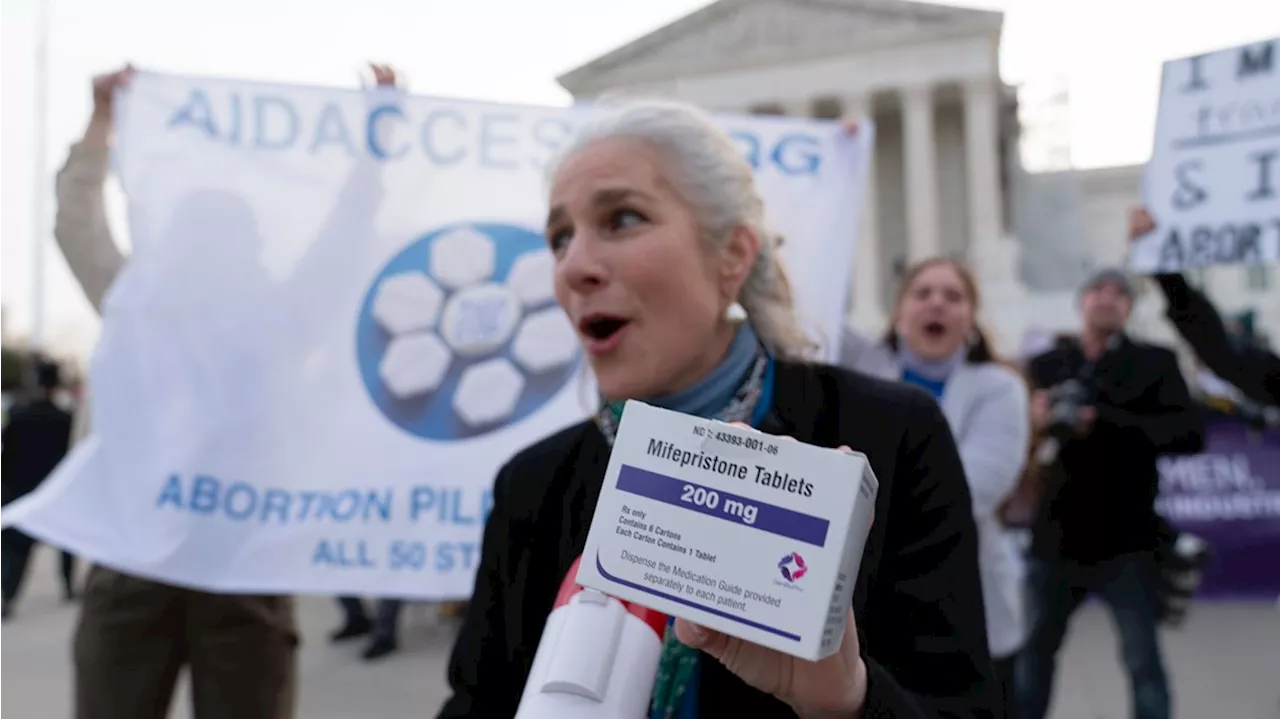 Supreme Court seems concerned about whether abortion opponents have a right to sue over medication